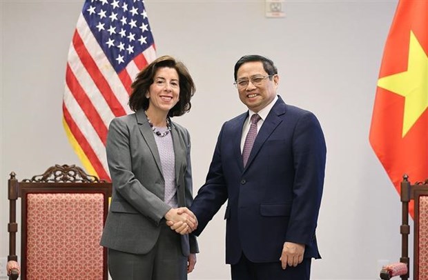 Ample room for growth in US-Vietnam trade relations PM